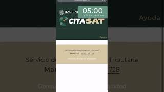 Citas SAT para RFC  Tu Contador de Confianza [upl. by Nashbar]