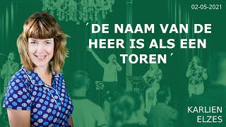 De naam van de Heer is als een toren [upl. by Bullion]