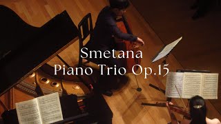 Smetana Piano Trio op15 [upl. by Frankel]