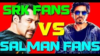 Happy New Year Official Trailer2014Shahrukh Khan Fans VS Salman Khan Fans [upl. by Aicert]