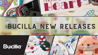 NEW Bucilla Releases from January  March 2023 [upl. by Schonfeld331]