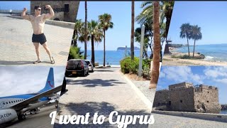 I went to Cyprus  Vlog 1 [upl. by Costanzia807]