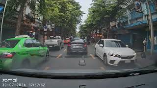 TH 4K  Driving in Thailand EP74  City Commute  Get back home from work เย็น 31072024 [upl. by Louls]