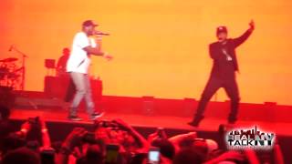 Drake Brings Out G Unit At OVO Fest 2014 [upl. by Sandell]