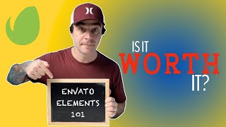 ENVATO ELEMENTS 101  What You Get for 1650month [upl. by Etiuqal959]