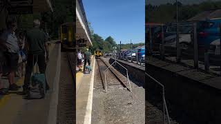 150207 arriving into Liskeard working Looe to Liskeard [upl. by Feldman492]