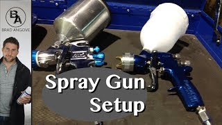 How to set up your paint gun [upl. by Salokcin231]