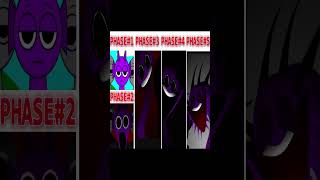 Phase 1 VS Phase 2 VS Phase 3 VS Phase 4 VS Phase 5 in Incredibox Sprunki shorts Roblox sprunki [upl. by Htiffirg186]