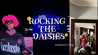 WEEKEND AT ROCKING THE DAISIES🌼 [upl. by Dranyam]