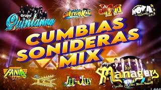 CUMBIAS SONIDERAS MIX 2024💥MIX DE GRUPO TEPOZCUMBIA NOVAICCLOS MANAGERS Y MÁS 😍❤️ [upl. by Aleak]