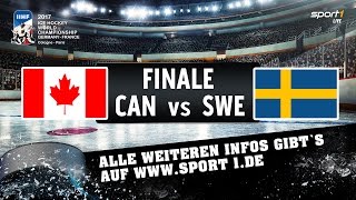 Schweden krönt sich im PenaltyKrimi zum Weltmeister  Finale  Highlights  EISHOCKEY WM 2017 [upl. by Horgan]