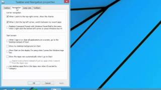 Booting Windows 81 to the Desktop [upl. by Felecia614]