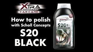 Using Scholl Concepts S20 Black to refresh old paint [upl. by Supple]