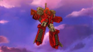 Transformers Devastation SHATTERED GLASS EDITION Blitzwing No DamagePrime [upl. by Parrisch]