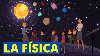 ¿Qué es la FÍSICA y qué estudia Ramas importancia y ejemplos de la vida diaria🌌⚛️ [upl. by Ilime]