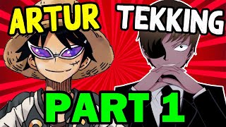 Artur amp Tekking Answer YOUR One Piece Questions PART 1 [upl. by Chung854]