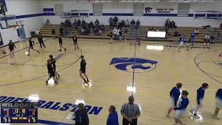 GliddenRalston High School vs Woodbine High School Womens Varsity Basketball [upl. by Diantha]