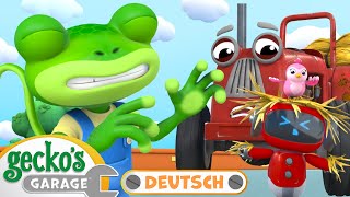 TraktorTrubel  neue Folge｜Geckos Garage Deutsch｜LKW für Kinder 🛠️ [upl. by Etiam49]