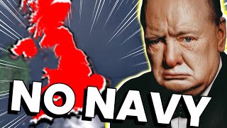 CAN BRITAIN SURVIVE WW2 With NO SHIPS [upl. by Ennagem]