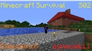 Minecraft CZ survival Lets Play  E16S02  To som nevychytal 142  synecek11 [upl. by Hgeilyak]