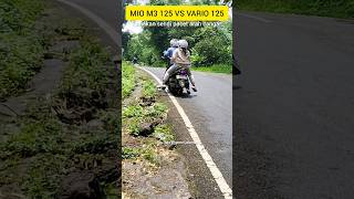 Vario 125 vs Mio 125 world fyp [upl. by Nnael518]