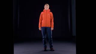 Arcteryx  Womens Beta SL Jacket  Fiesta [upl. by Gabriellia]