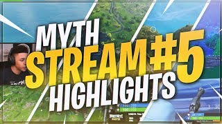 TSM Myth  STREAM HIGHLIGHTS 5 Fortnite Battle Royale [upl. by Haroved]