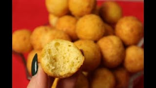 BULETE DIN BRANZA DE VACI  COW CHEESE BALLS [upl. by Odelle194]