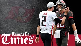 Bucs hope to correct mistakes against Falcons in Week 2 [upl. by Norabal]