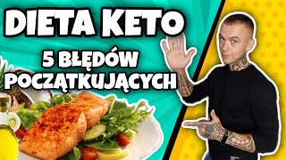 SCHUDNIJ NA KETO BEZ TYCH BŁĘDÓW [upl. by Atilek45]