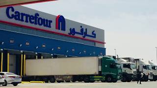 Carrefour New Distribution Centre [upl. by Merfe]