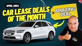 Car Lease Deals of The Month  April 2024  UK Car Leasing Deals [upl. by Atnovart699]