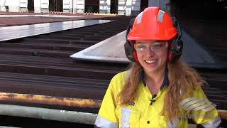 Working at BlueScope in Port Kembla [upl. by Josi84]