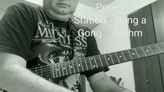 Power StationBang a Gong playalongrhythm [upl. by Krutz]