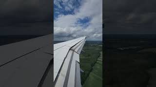 Lufthansa LH2060 Landing at Hamburg HAMEDDH [upl. by Alaaj787]