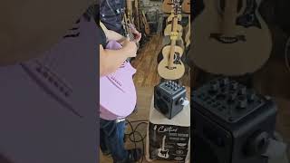 Mlove bluetoothspeaker sound test with electric guitar [upl. by Lrat]