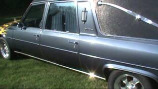 1984 Custom Flamed Cadillac Hearse Limousine [upl. by Aseefan866]