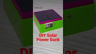 DIY Solar Power Bank [upl. by Anitsahs]