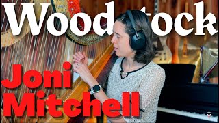 Joni Mitchell Woodstock  A Classical Musician’s First Listen and Reaction [upl. by Ayerhs379]