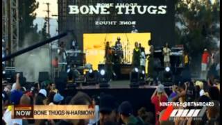 Bone Thugs N Harmony  Resurrection Paper Paper Live  Rock The Bells [upl. by Llehcear]