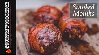 Moink Balls Smoked on Borniak Smoker [upl. by Tshombe]