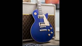 Gibson LimitedEdition Les Paul Classic Electric Guitar Blue 2499 [upl. by Llemmart]