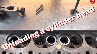 Want to know how to run UNLEADED FUEL in old cylinder head Watch this… [upl. by Enisamoht]