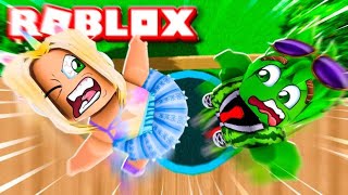 AUSBRUCH aus der TRAMPOLIN OBBY ✿ Roblox DeutschHD [upl. by Calvina]