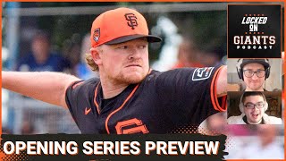 SF Giants vs Padres Opening Series Offseason Recaps Predictions and More [upl. by Little]