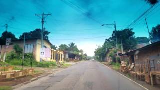 Ruta las Flores Nahuizalco Sonsonate El Salvador 4k Resolution [upl. by Nnailuj]