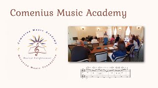 Comenius Music Academy Music Classes at Moravian Music Foundation [upl. by Alimhaj726]