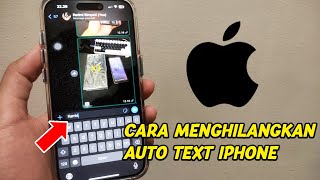 Cara Mematikan Auto Text Iphone Terbaru  Typo Iphone [upl. by Ztnahc564]