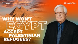 Why Wont Egypt Accept Palestinian Refugees [upl. by Enirolf]