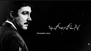 Kia tum ny kabhi sarhad dekhi hai 🥺🥀🫀💔parizaad [upl. by Alfreda]